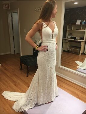 Mikaella Bridal 2154 Wedding Dress